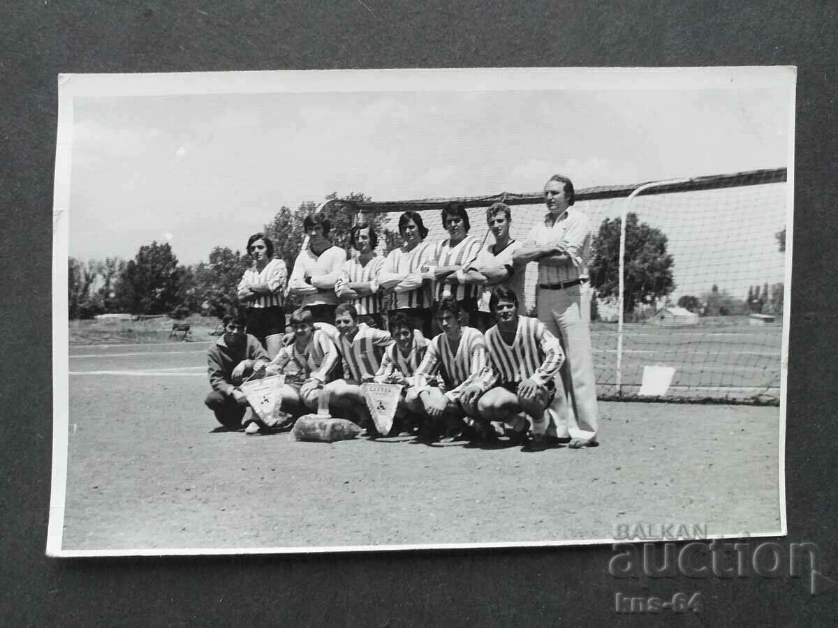 BOTEV - Gorna Banya 1975 Fotbal Foto