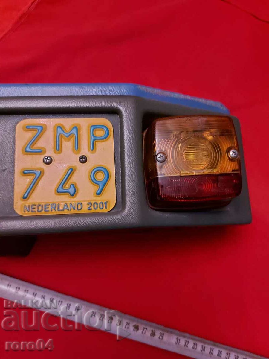 NUMĂR - OPRIRE - BARĂ DE SĂ - 7