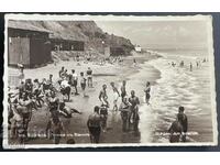 2952 Царство България Бургас плажа и баните 1939г.