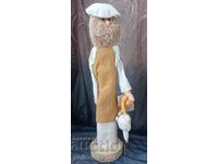 Дървена кукла Германия 40 см