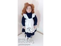 Порцеланова кукла 45см
