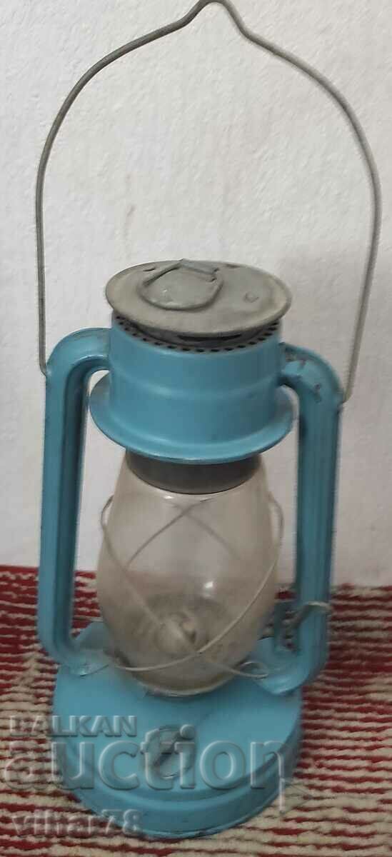 Аукцион Газена лампа