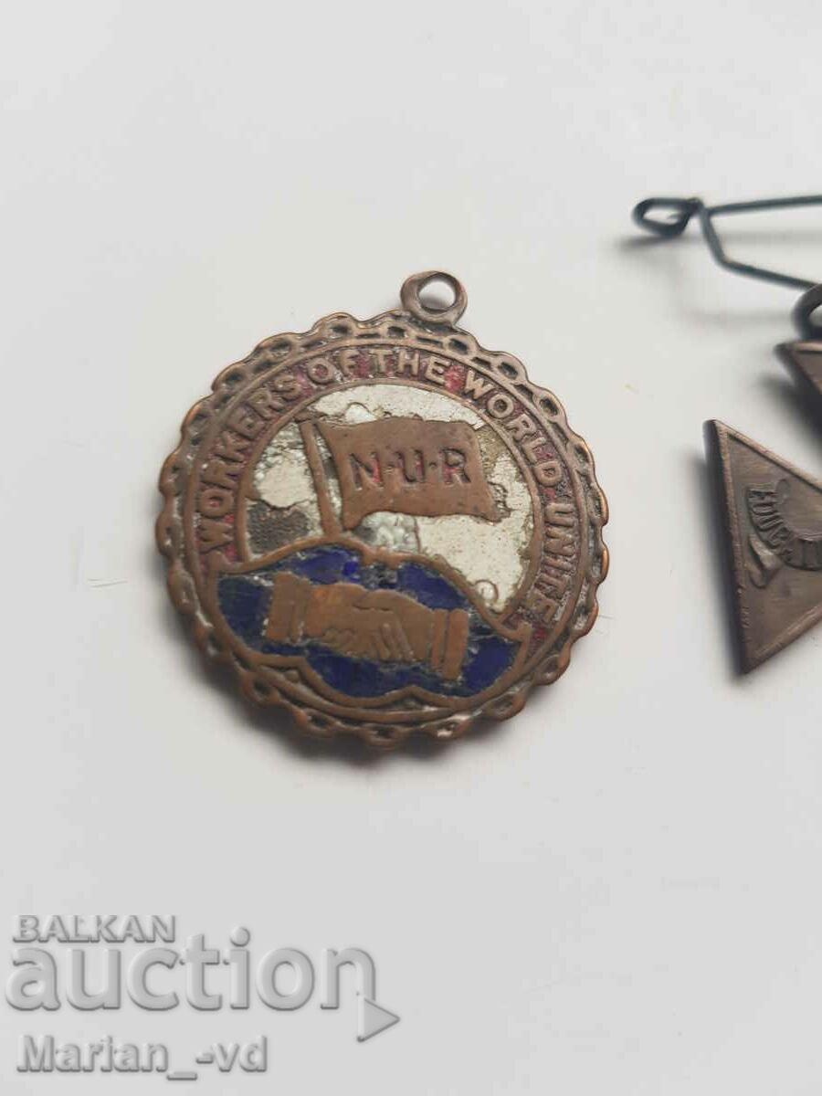 Δύο μετάλλια με τιμή 20.00 BGN | € 10.23 Δύο μετάλλια με τιμή 20.00 BGN | € 10.23