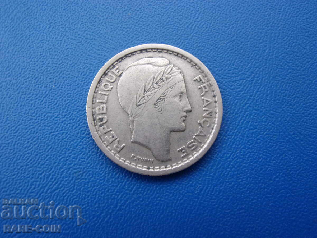 RS(51)   Алжир  20 Франка 1949  Rare с цена € 2.56 | 5.01 лв.