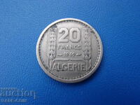 RS(51) Algeria 20 Francs 1949 Rare