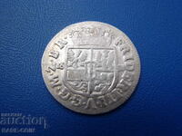 RS(51) Germania Frederic al III-lea Moneda de argint 1698 Foarte rara