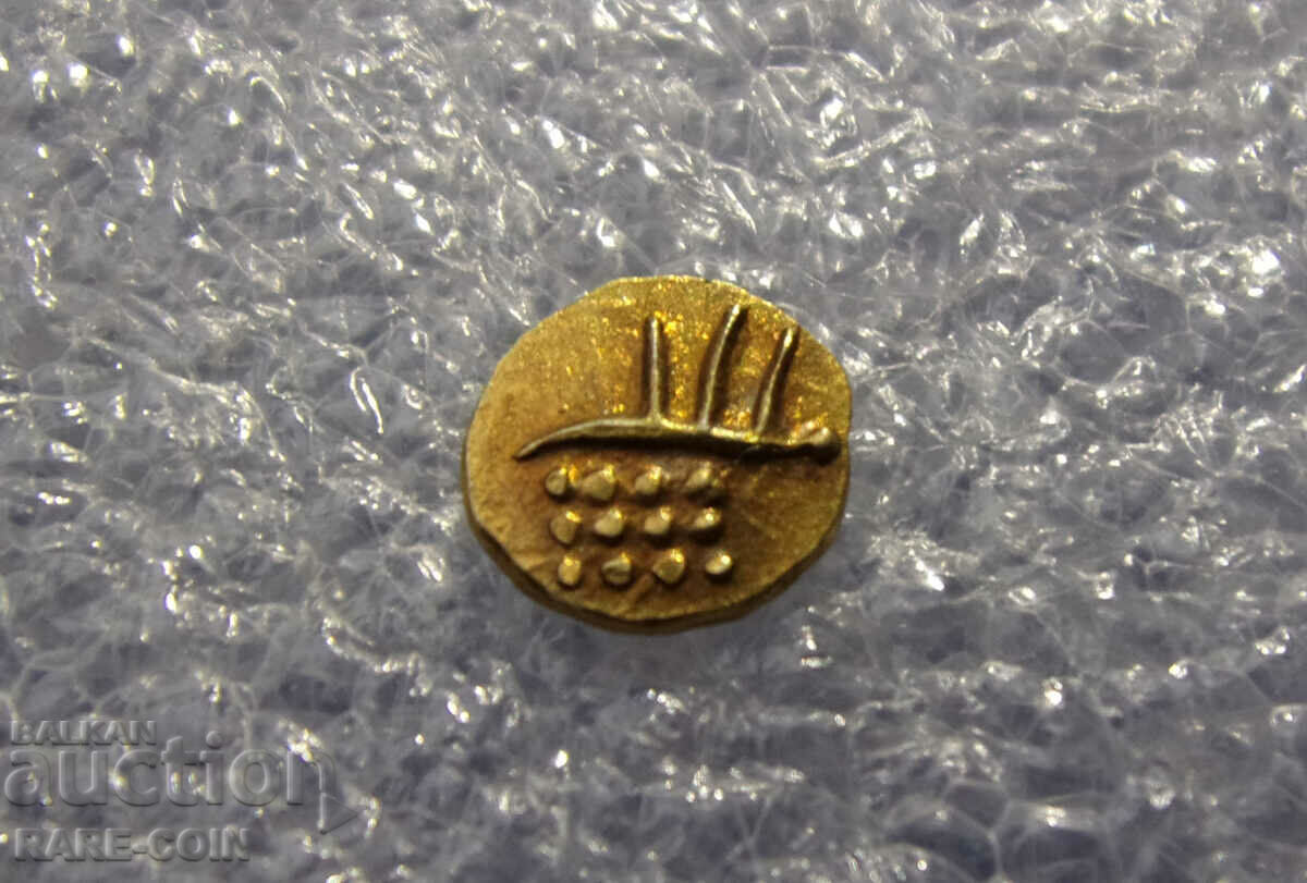 RS(51) Kняжески Щати - Траванкор - Фанам  Злато  Very Rare с цена € 74.14 | 145.01 лв.