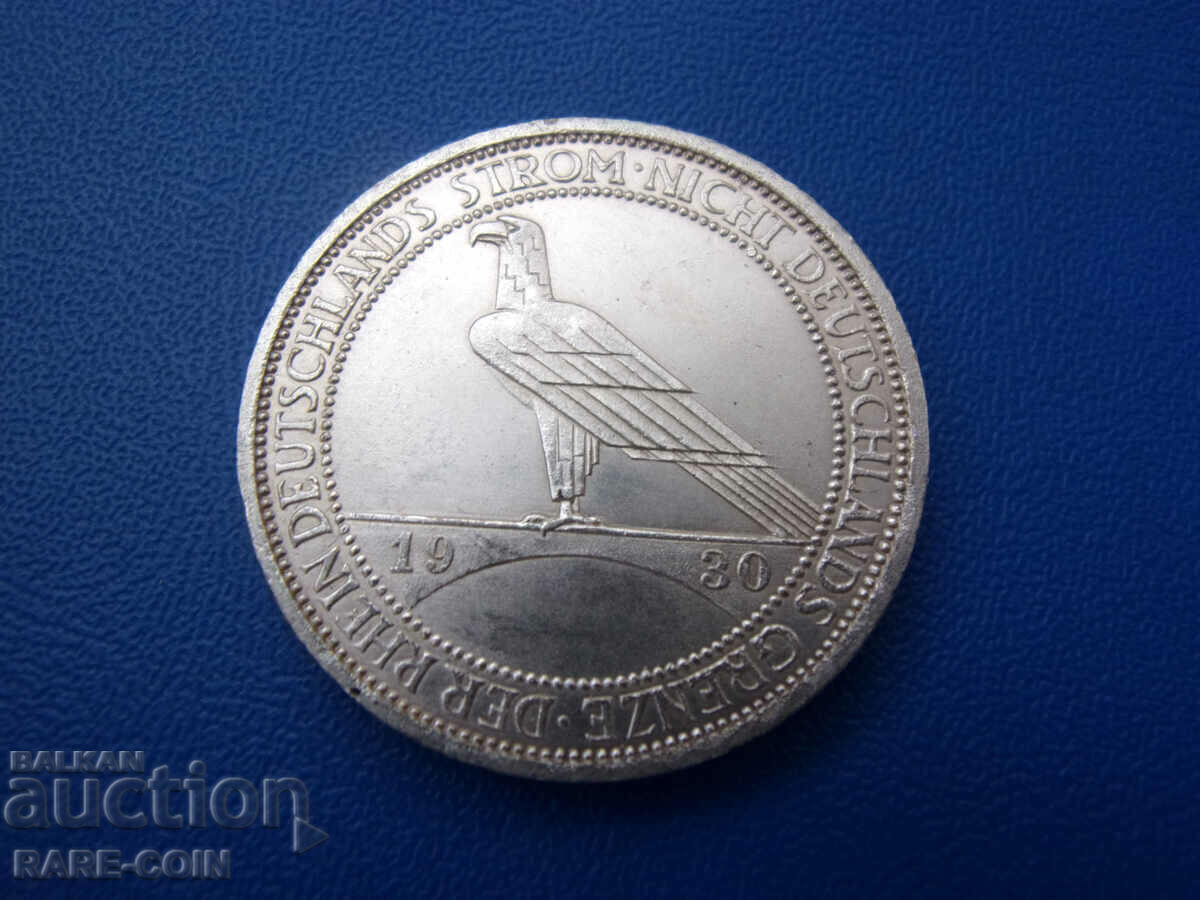 RS(51) Ваймар - Германия  3 марки 1930  UNC  Rare с цена € 86.92 | 170.00 лв.