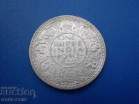 RS(51) India 1 Rupee 1940 UNC Rare