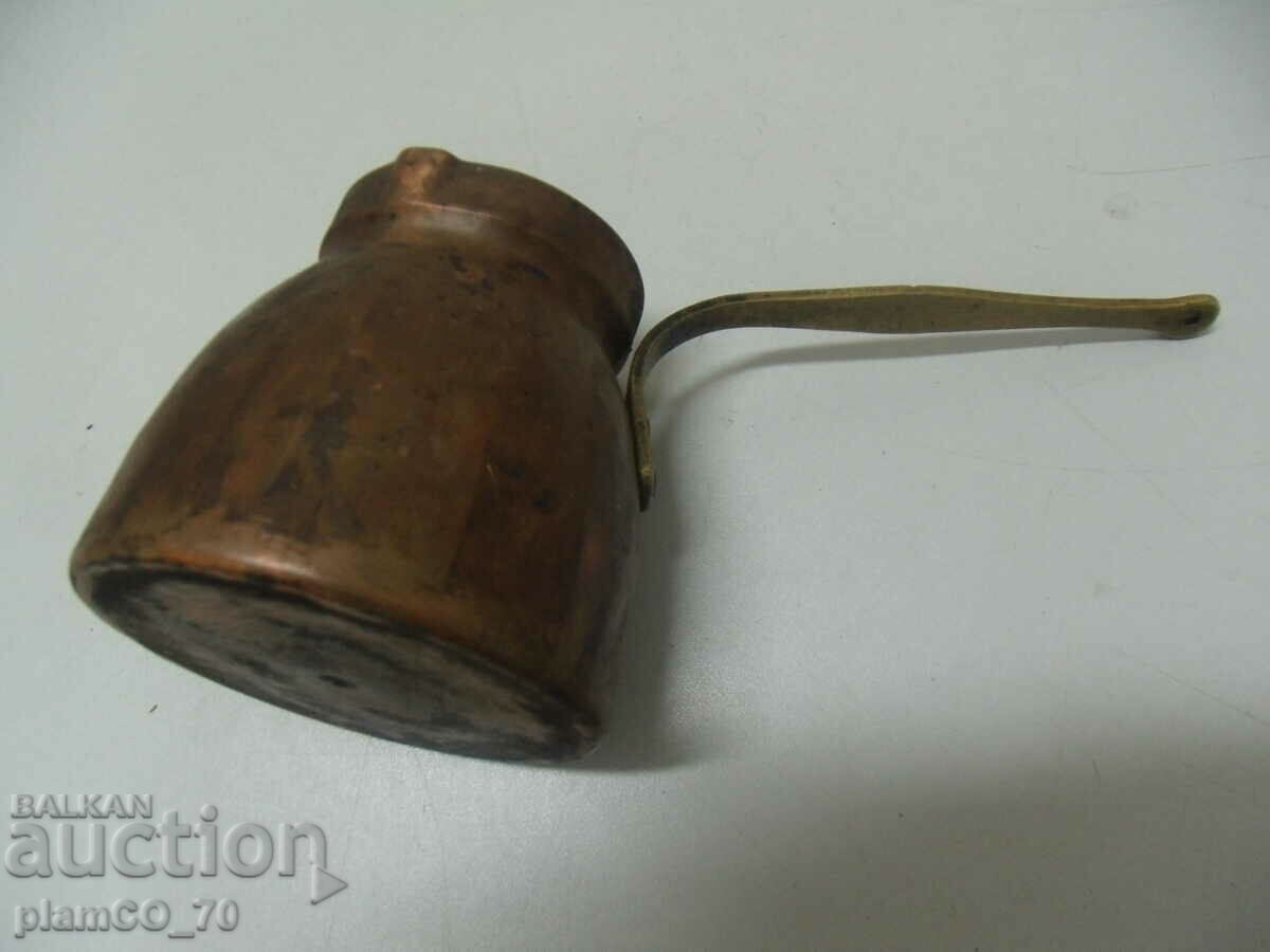 №*6673 старо медно джезве с цена 12.00 лв. | € 6.14 №*6673 старо медно джезве с цена 12.00 лв. | € 6.14