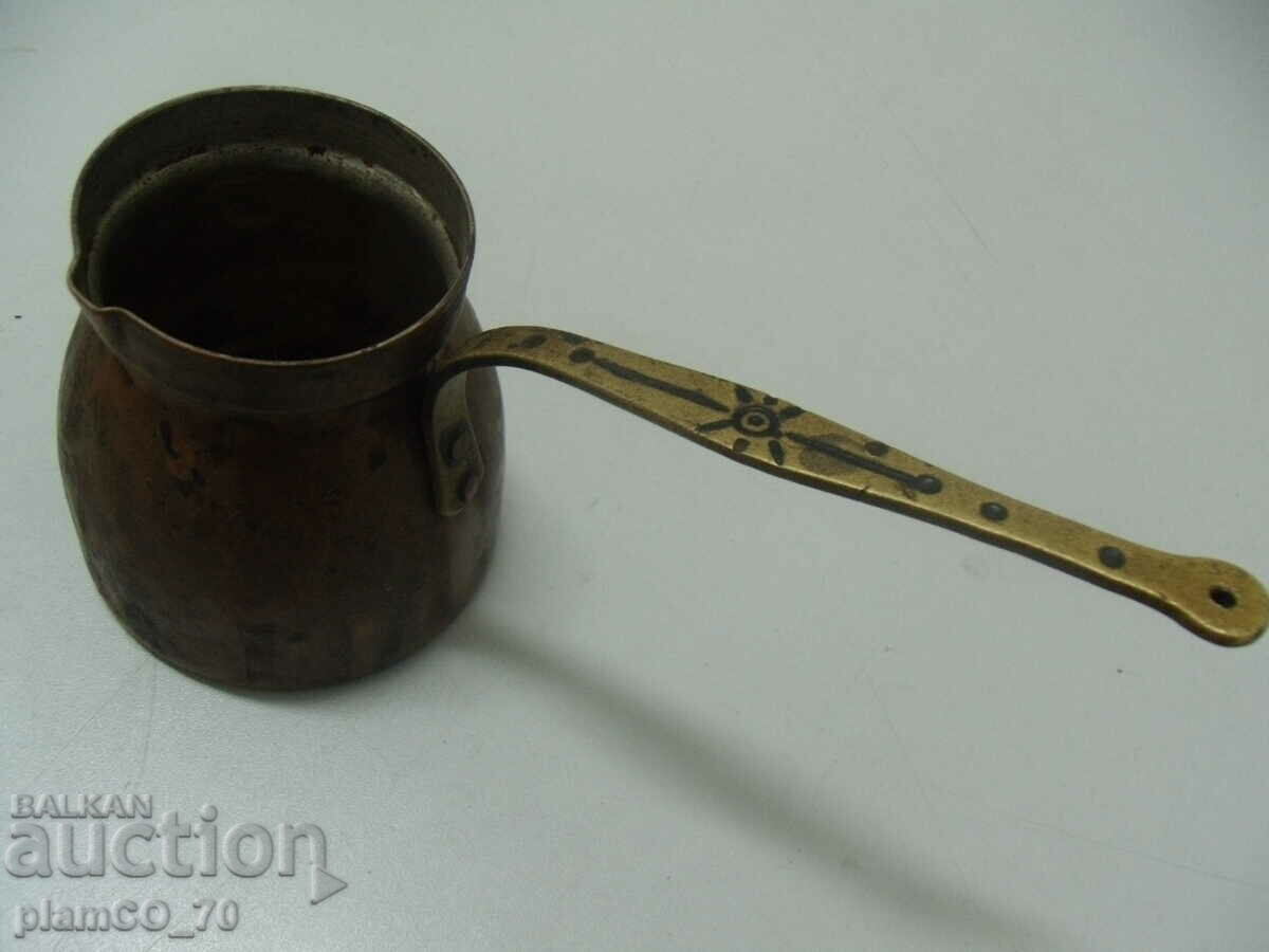 Доставка на №*6673 старо медно джезве Доставка на №*6673 старо медно джезве