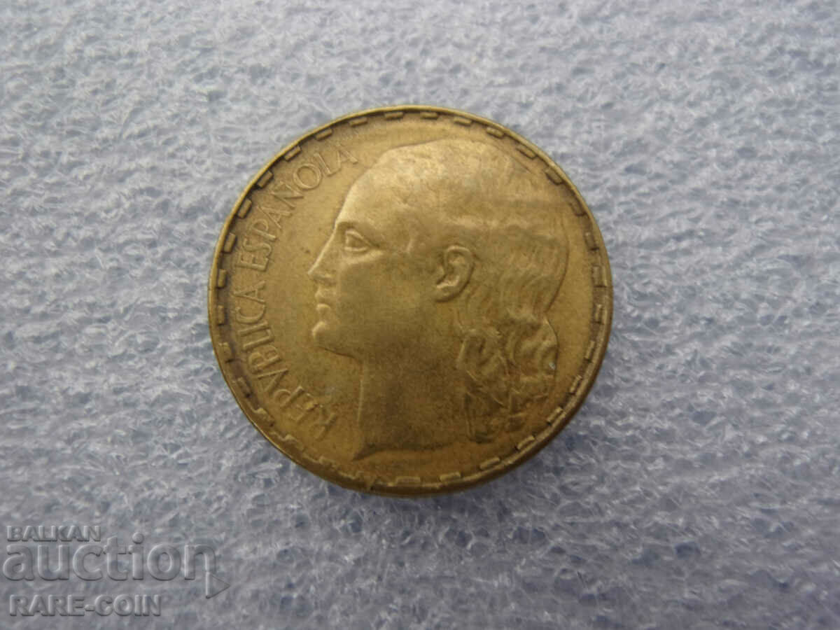 RS(51) Δημοκρατία της Ισπανίας 1 Πεσέτα 1937 UNC Σπάνιο με τιμή € 7.67 | 15.00 BGN