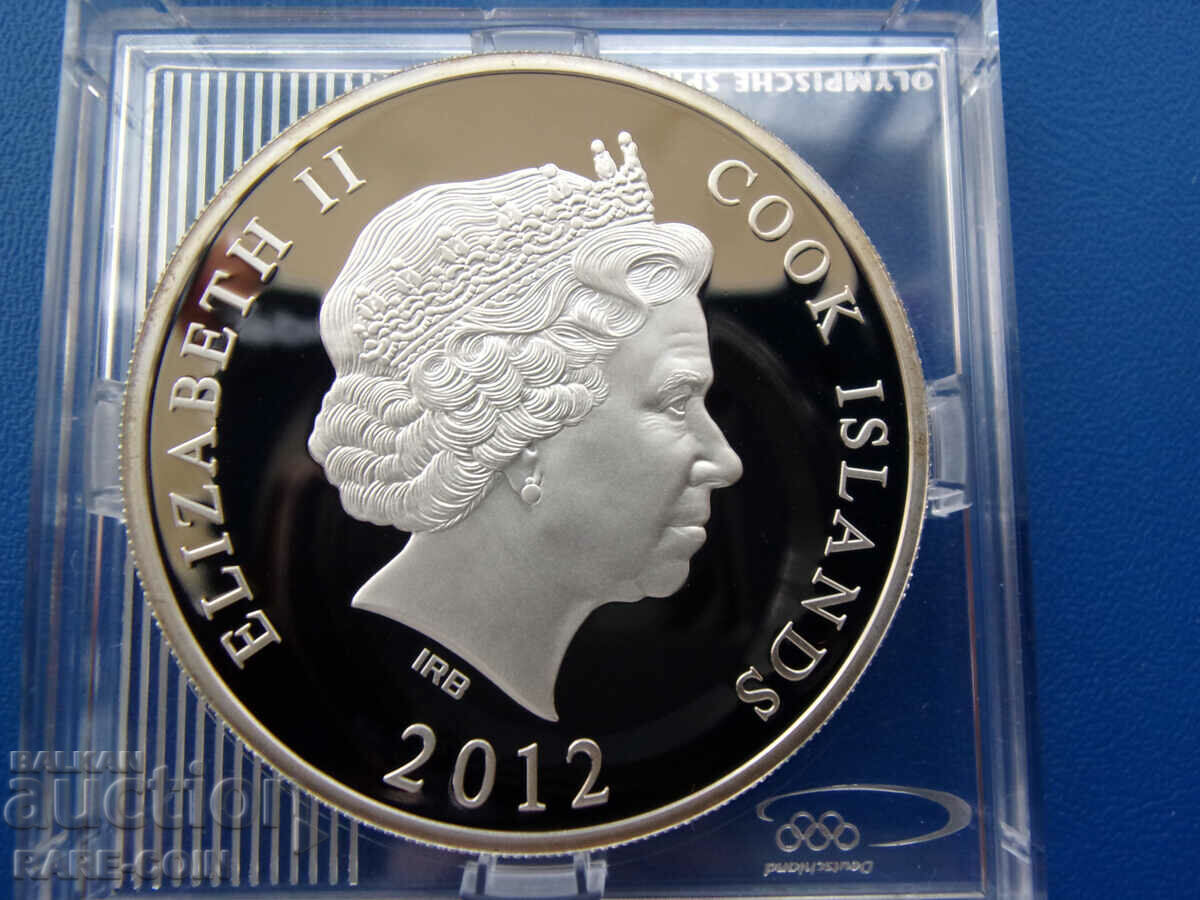 RS(51) Острови Кук 10 Долара 2012 UNC PROOF Very Rare с цена € 66.47 | 130.00 лв. RS(51) Острови Кук 10 Долара 2012 UNC PROOF Very Rare с цена € 66.47 | 130.00 лв.