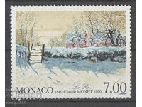 1990. Монако. 150 години от рождението на Клод Моне.