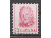 1991. Monaco. Prințul Rainier.