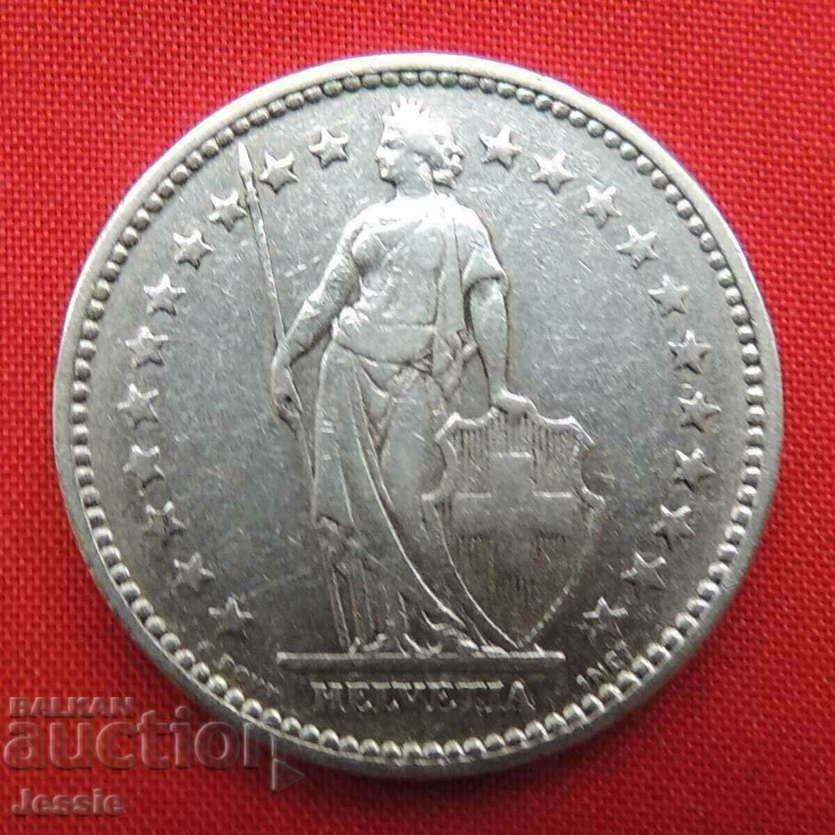 2 Francs 1910 B Switzerland Silver with price 35.55 BGN | € 18.18 2 Francs 1910 B Switzerland Silver with price 35.55 BGN | € 18.18