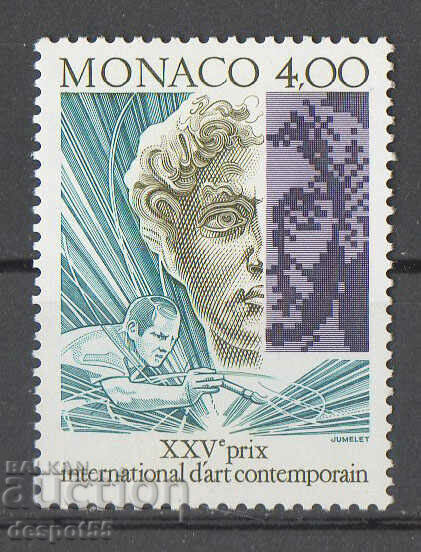 1991. Monaco. Premiul Internațional pentru Artă Contemporană.