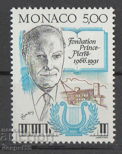 1991. Monaco. Premiul Internațional pentru Artă Contemporană.