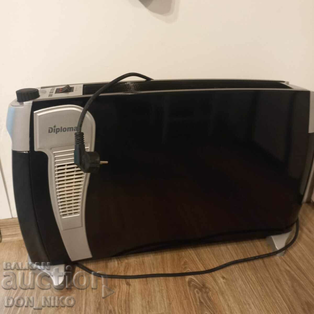 Electric Radiator-Diplomat/ Diplomat/ with price 70.00 BGN | € 35.79 Electric Radiator-Diplomat/ Diplomat/ with price 70.00 BGN | € 35.79
