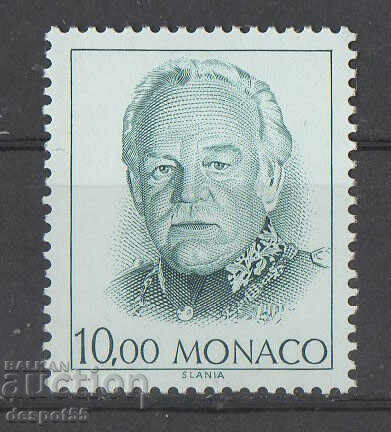 1991. Monaco. Prințul Rainier.