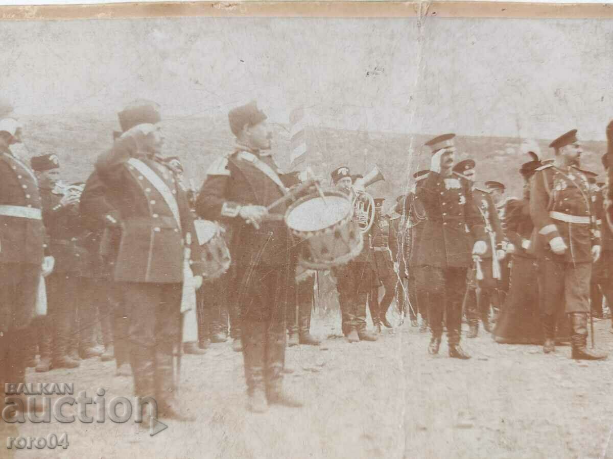 Delivery of KING FERDINAND - KING ALEXANDER OBRENOVICH