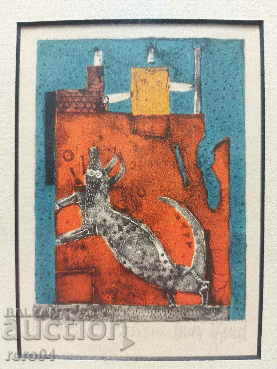 STOYAN TSANEV (1946 - 2019) with price 1090.00 BGN | € 557.31 STOYAN TSANEV (1946 - 2019) with price 1090.00 BGN | € 557.31