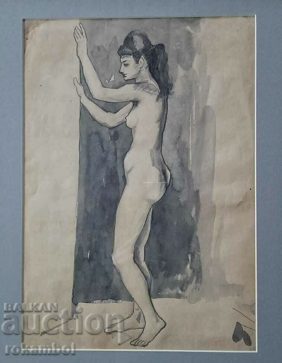 Painting by the artist Prof. Ivan Nenov with price 4500.00 BGN | € 2300.81 Painting by the artist Prof. Ivan Nenov with price 4500.00 BGN | € 2300.81