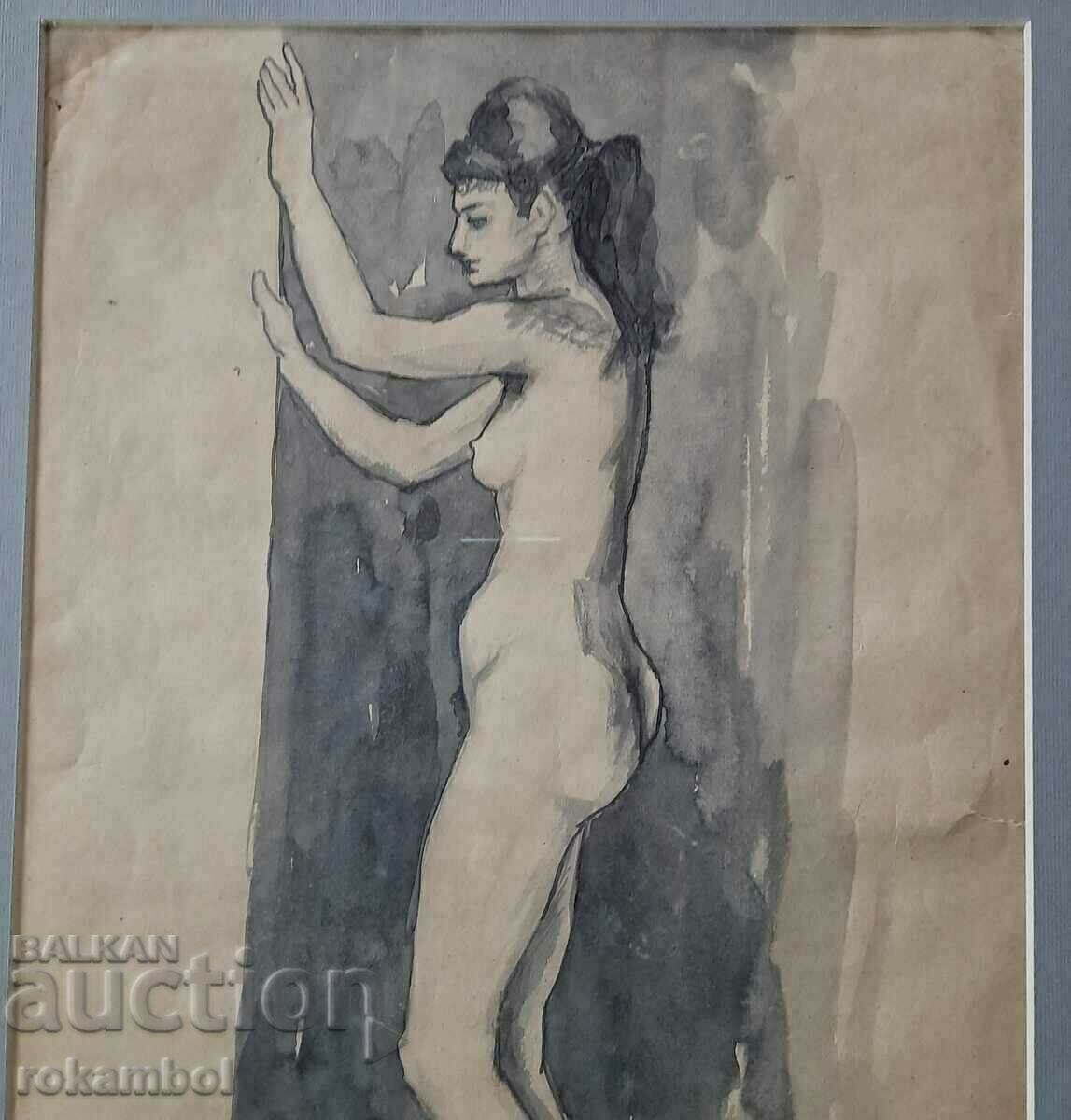 Auction Painting by the artist Prof. Ivan Nenov Auction Painting by the artist Prof. Ivan Nenov