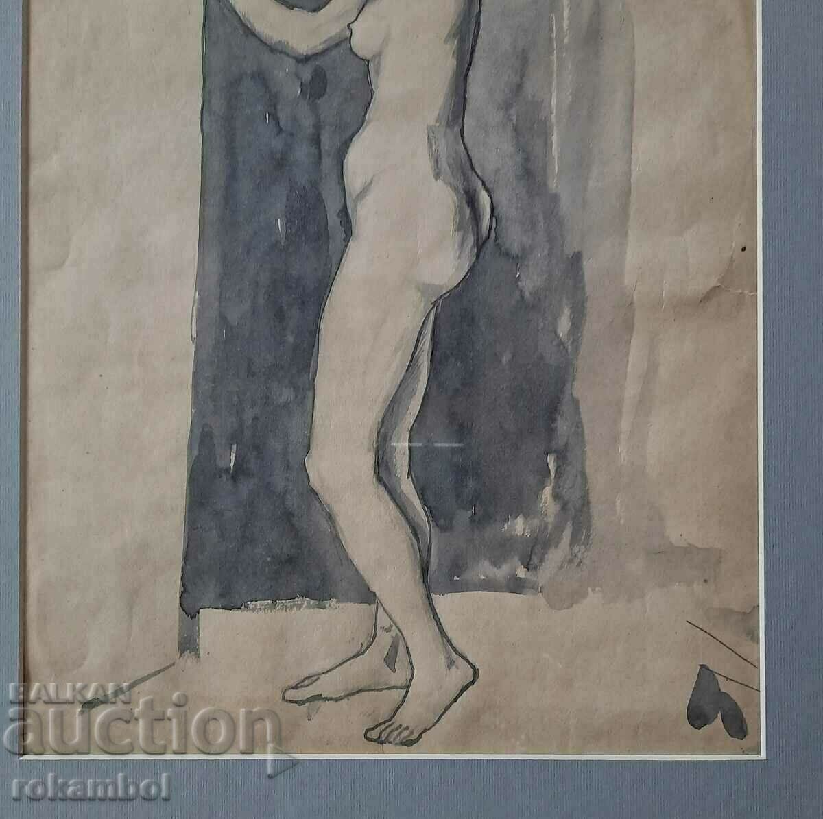 Painting by the artist Prof. Ivan Nenov - 6 Painting by the artist Prof. Ivan Nenov - 6