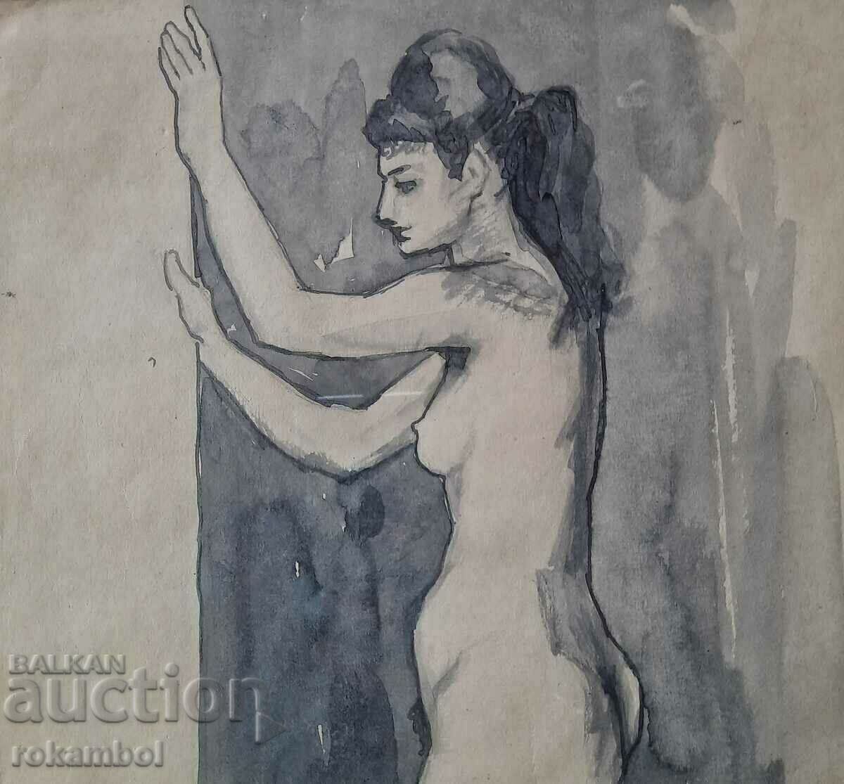 Painting by the artist Prof. Ivan Nenov - 7 Painting by the artist Prof. Ivan Nenov - 7