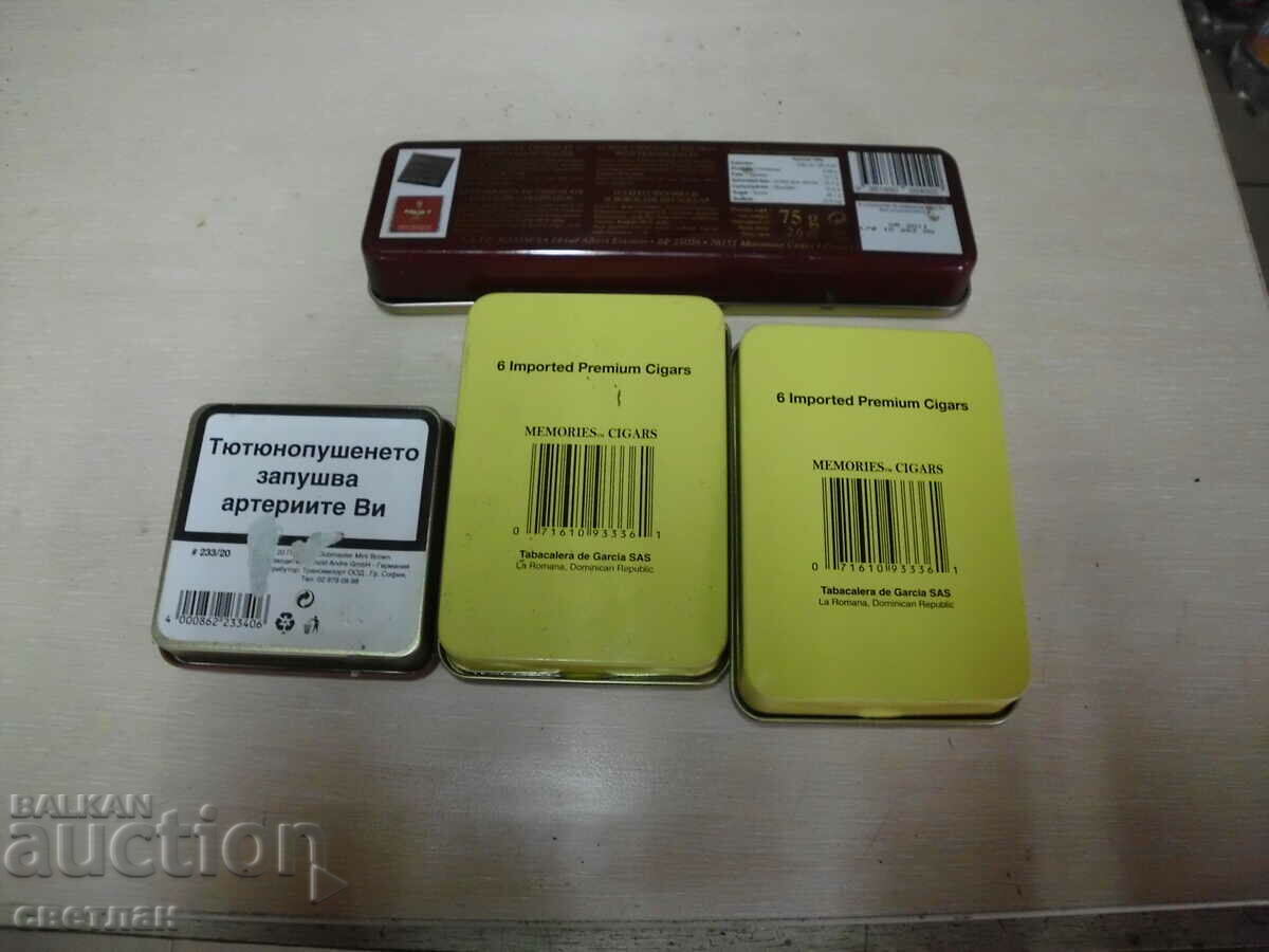 Auction LOT OF SNOKERS Auction LOT OF SNOKERS