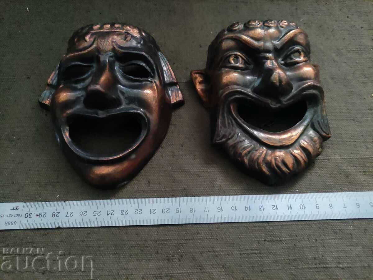 Copper masks with price 70.00 BGN | € 35.79 Copper masks with price 70.00 BGN | € 35.79