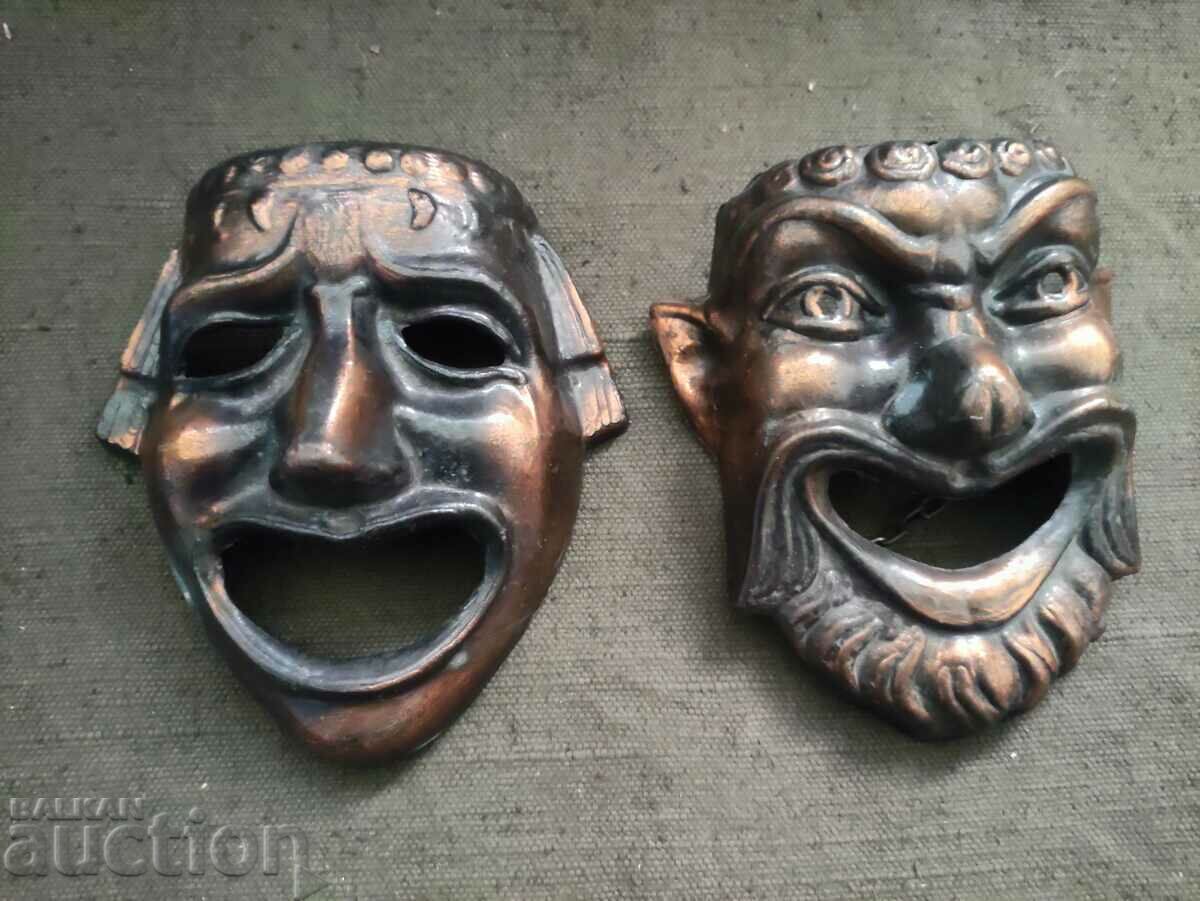 Copper masks - 7 Copper masks - 7