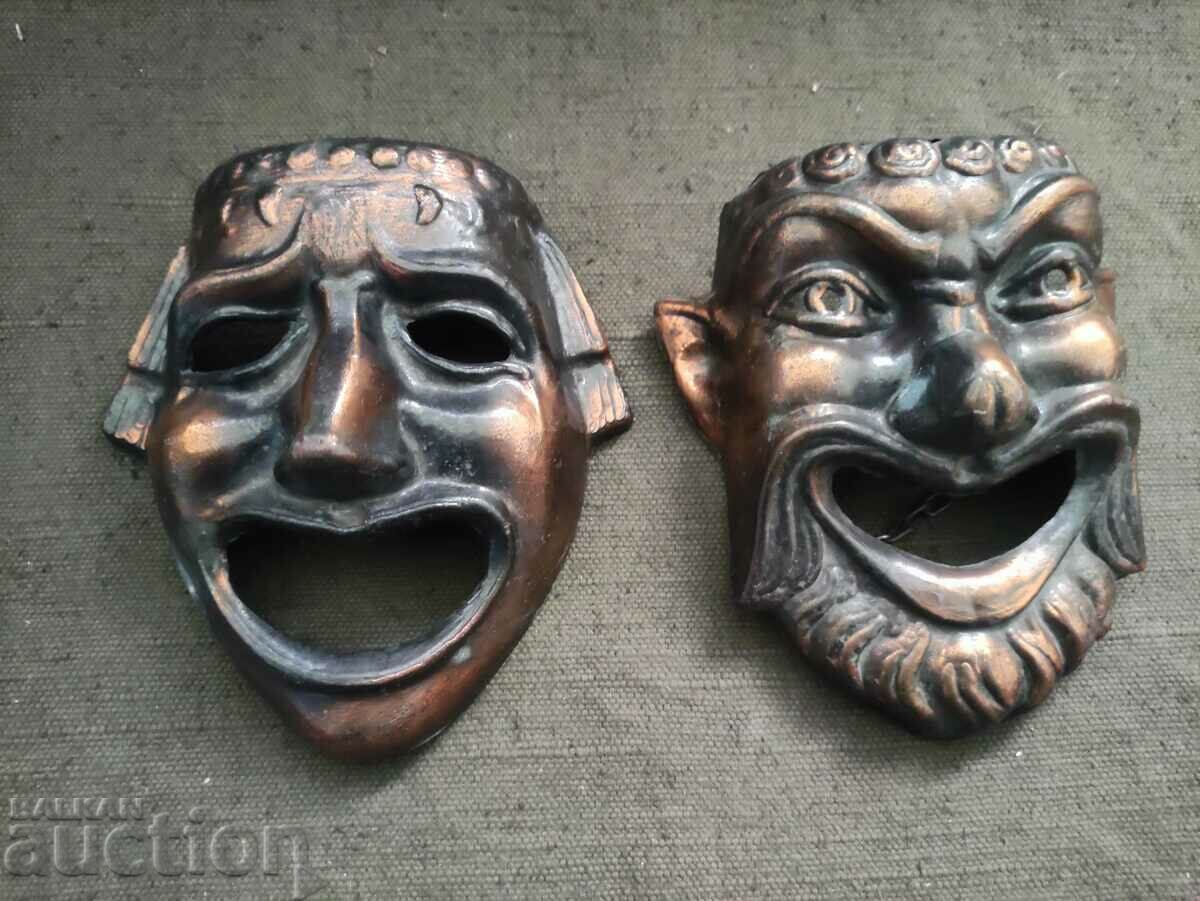 Copper masks