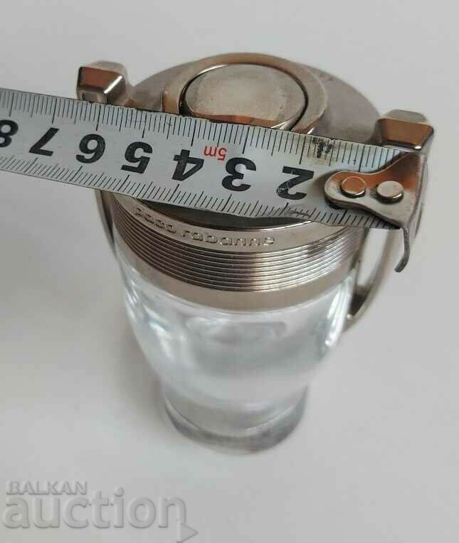 PACO RABANNE INVICTUS PERFUME GLASS BOTTLE EMPTY - 5