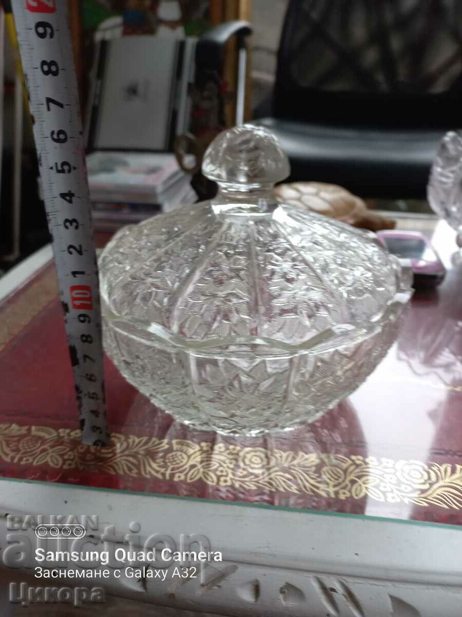 Auction  CRYSTAL CANDY BOX CRYSTAL