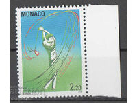 1993. Монако. 10-и открит голф турнир в Монте Карло.