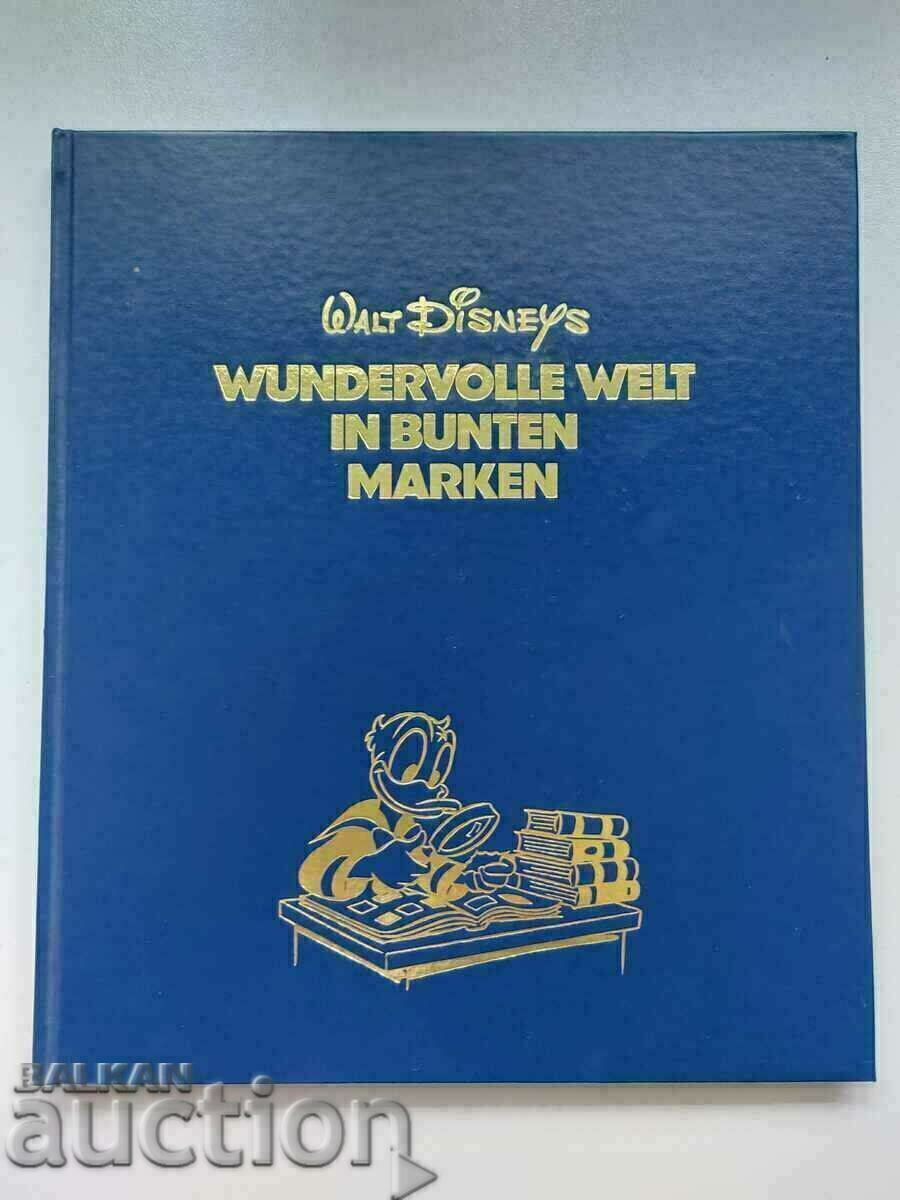 Album with Disney stamps Disney