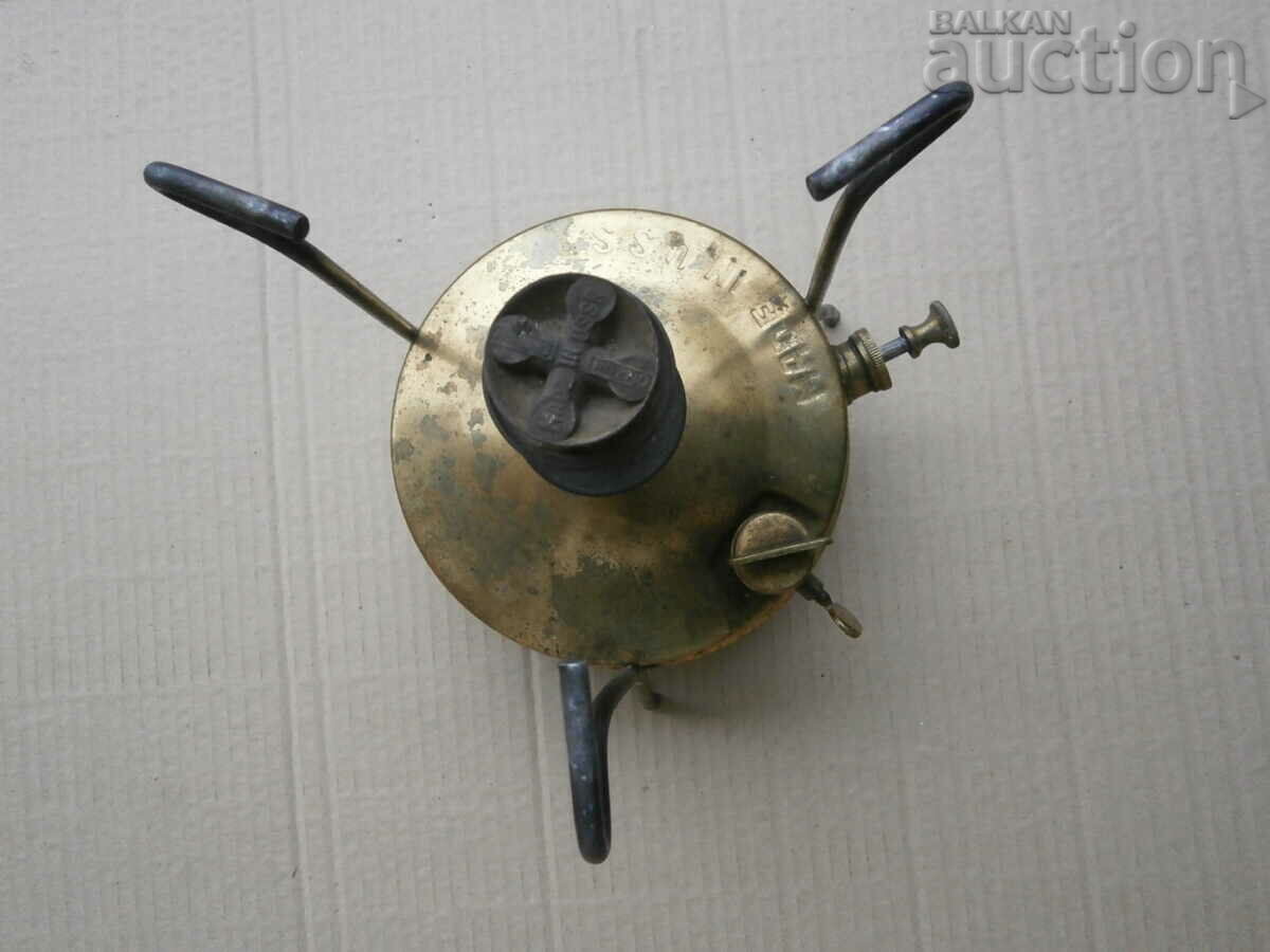 Auction Old primus stove 20th century made iN USSR Auction Old primus stove 20th century made iN USSR