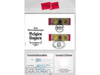 FDC joint issue 1993 Belgium Hungary 1000 pcs.
