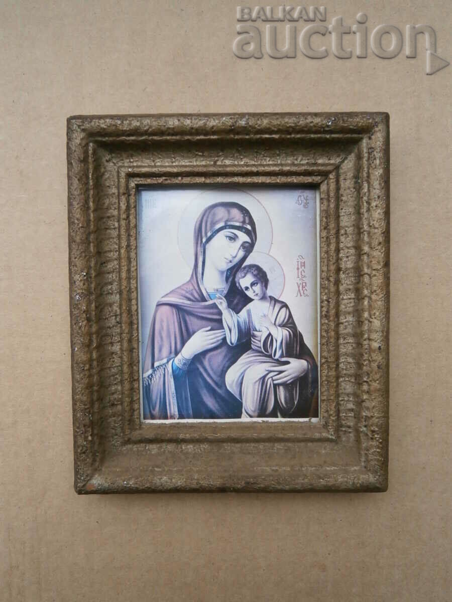 Old home icon MOTHER OF GOD WITH CHILD with price 31.00 BGN | € 15.85 Old home icon MOTHER OF GOD WITH CHILD with price 31.00 BGN | € 15.85