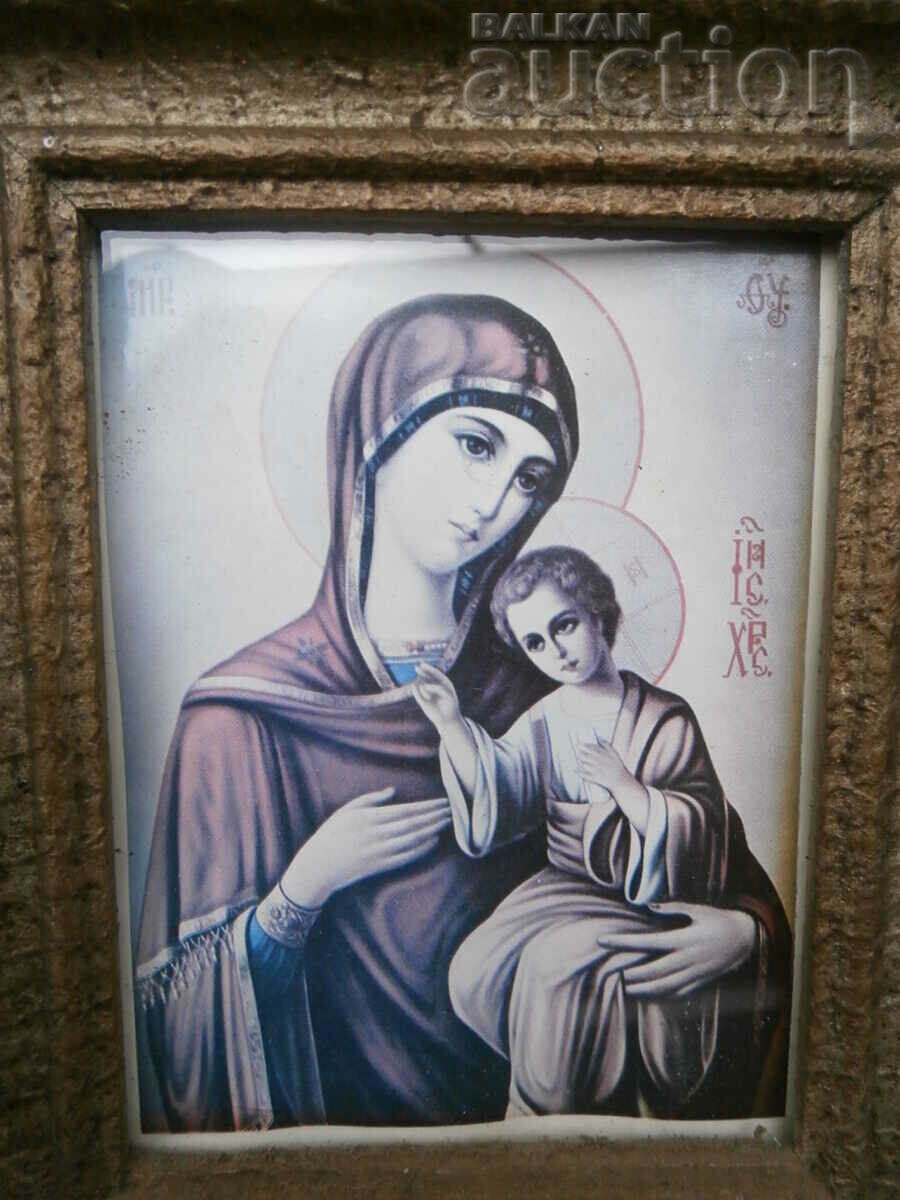 Old home icon MOTHER OF GOD WITH CHILD - 5 Old home icon MOTHER OF GOD WITH CHILD - 5