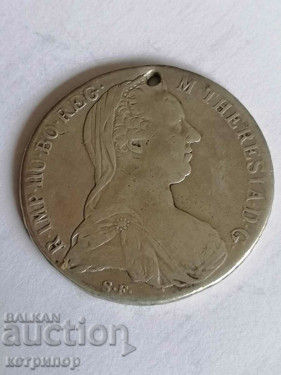 1 thaler Austria Hungary 1780 Silver with price 62.00 BGN | € 31.70 1 thaler Austria Hungary 1780 Silver with price 62.00 BGN | € 31.70