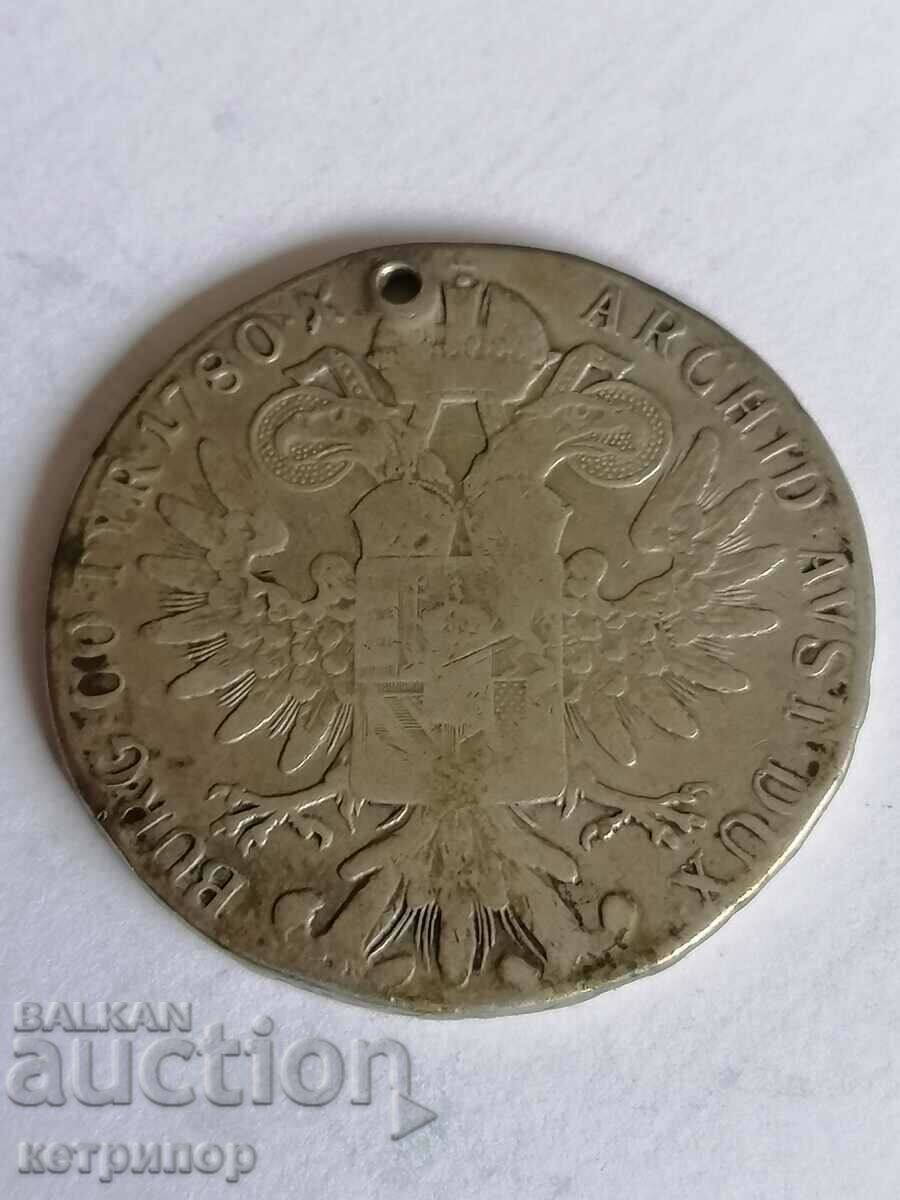 1 thaler Austria Hungary 1780 Silver 1 thaler Austria Hungary 1780 Silver