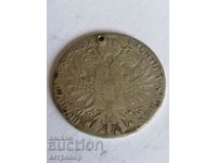 1 τάλερ Αυστρία Ουγγαρία 1780 Ασήμι