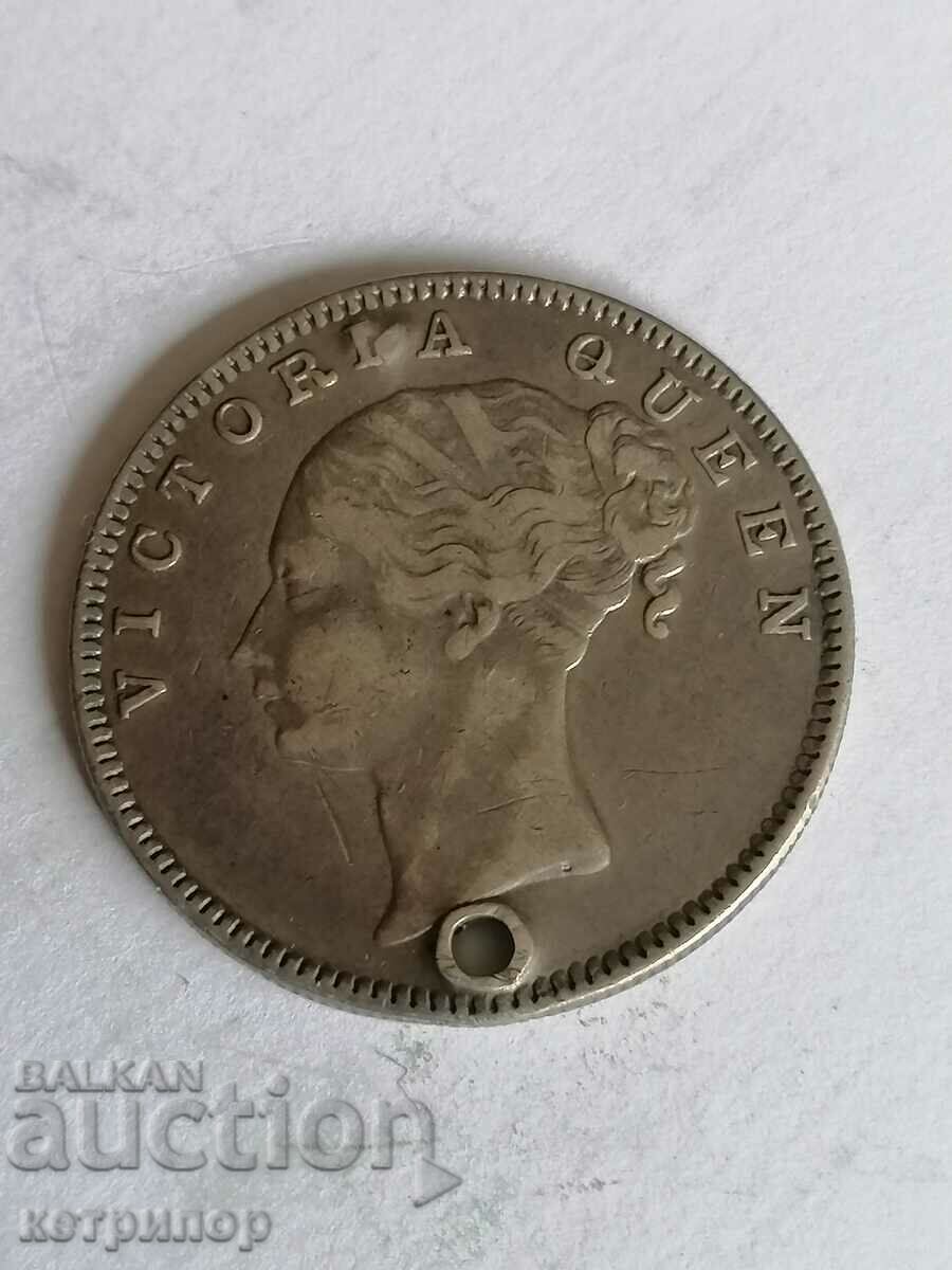 1 Rupee India 1840 Silver with price 42.00 BGN | € 21.47 1 Rupee India 1840 Silver with price 42.00 BGN | € 21.47