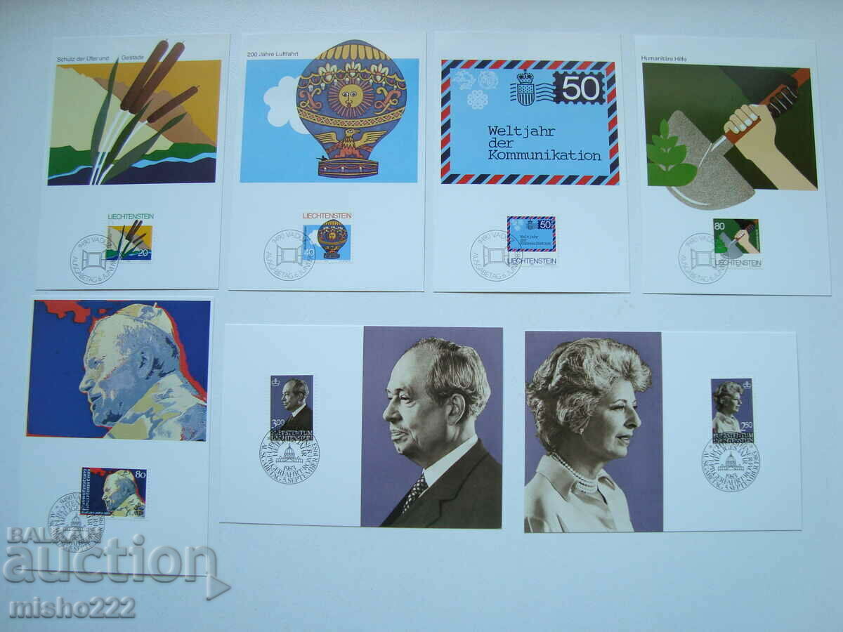 Auction KM Liechtenstein 1983 Auction KM Liechtenstein 1983