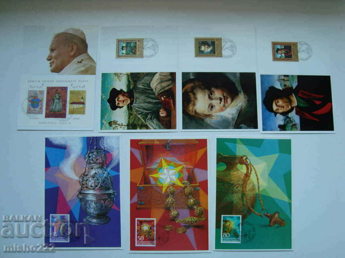 Delivery of KM Liechtenstein 1985 Delivery of KM Liechtenstein 1985