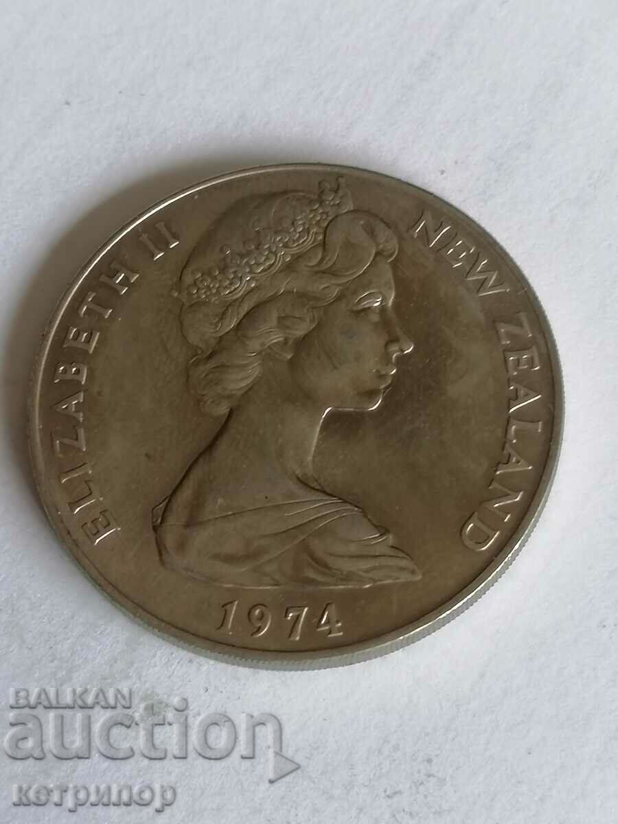 1 Dollar New Zealand 1974 Large Nickel with price 20.00 BGN | € 10.23 1 Dollar New Zealand 1974 Large Nickel with price 20.00 BGN | € 10.23
