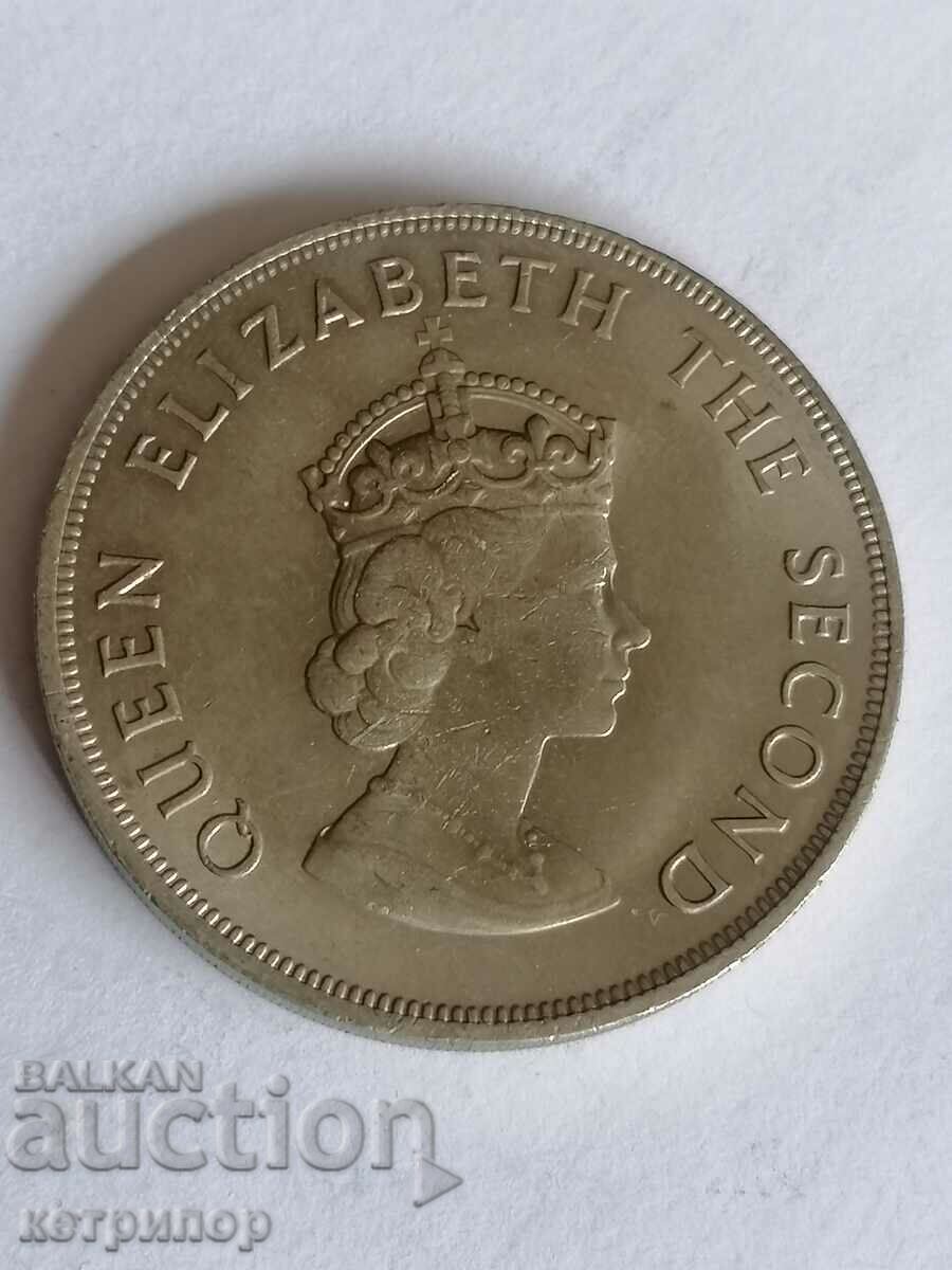 5 Shilling Jersey 1966 Large Nickel with price 20.00 BGN | € 10.23 5 Shilling Jersey 1966 Large Nickel with price 20.00 BGN | € 10.23